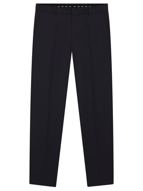 Pantalone slim fit in lana vergine. Hugo Boss | 50469174401